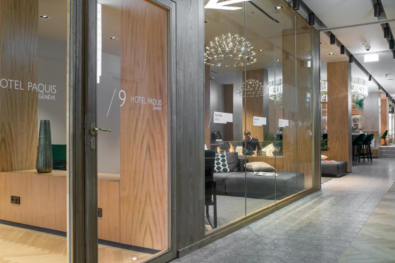 9hotel Paquis 3* Ginebra