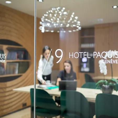 9hotel Paquis Hotel 3*