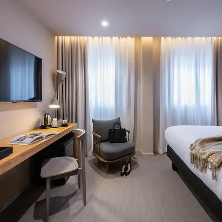 Hotel 9hotel Paquis Ginebra