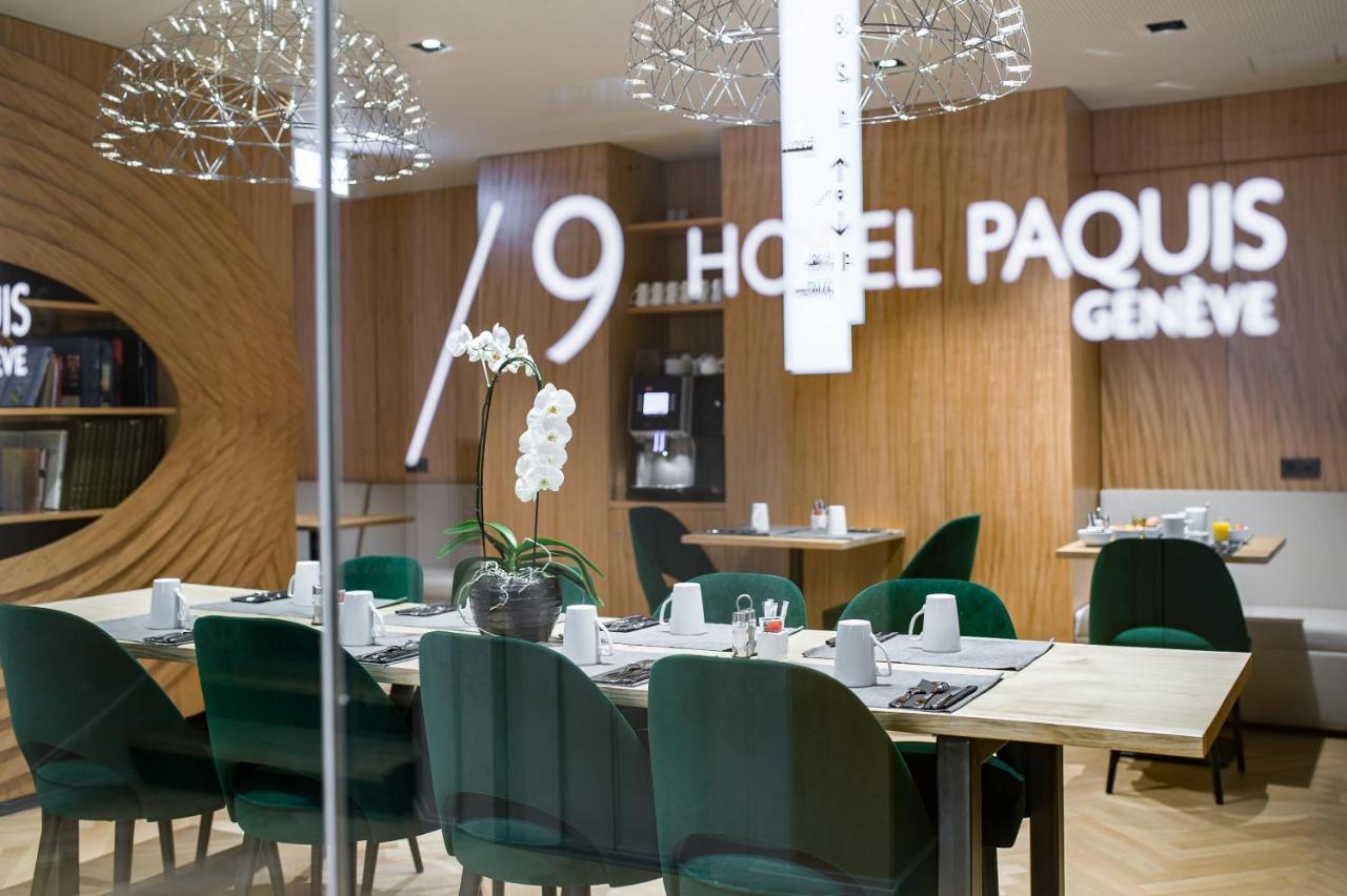 9hotel Paquis Genève